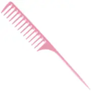 Wide Tooth Rat Tail Comb for Curly Hair Wet Comb Detangling Parting Hair Comb fo