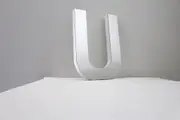 Mirror Alphabet Letter Large Upper Case 20cm "U"