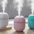 200ML Ultrasonic Mini Air Humidifier Aroma Essential Oil Diffuser for Home Car