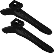 Generic 1 Pair Tv Legs Support Base for Different Tvs Monitors Easy Installation Versatile for Home Office Cafe Use