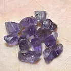 30 Carat Facet Grade Natural Transpatent Purple Spinel Crystals Lot #2
