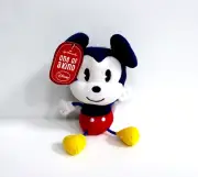 Hallmark Disney One Of A Kind Mickey Mouse Plush Stuffed Animal 8"