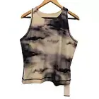 Calia Essentials Daybreak Ardosia Slate Fitness Cropped Tank Top Size XL