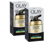 2 x Olay Total Effects Face Cream Moisturiser Gentle Spf 15 50g