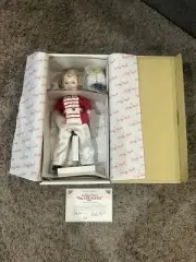 Vintage Shirley Temple 14" POOR LITTLE RICH GIRL Doll Danbury Mint New With COA
