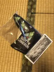 Putter cover WASABI NINJA black Titleist Scotty Cameron