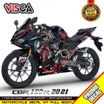 翰林🆁🅰🅲🅸🅽🅶二輪 ［壹］ 雙燈版 CBR 150R 全車彩貼 彩貼 全車貼紙 貼紙 猛毒 紅牛 廠隊 CBR150R