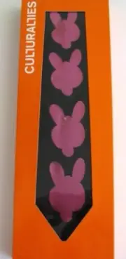 JEFF KOONS 'Balloon Rabbit (Cultural Ties)' SIGNED Ltd. Ed. Necktie #198/300 NIB