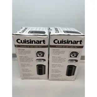 新品 美國 美膳雅 Cuisinart DCG-20BKNKR 咖啡 磨豆機  研磨機 黑色款