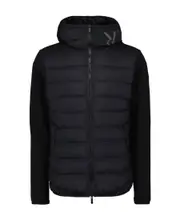 Moncler Zip Up Quilted Jacket XL black