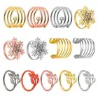Kitchen Gadgets Table Decoration Towel Holder Napkin Buckle Napkin Rings