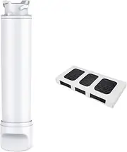 Fridge Water Filter EPTWFU01-WF + Air Filter 242047806 Compatible with Electrolux & Westinghouse EPTWFU01 EPTWFU01T WHE6874SA ULX220 EPTWFU01C EWF02 4562222 012505454226 807946701 ACC024 A13402905