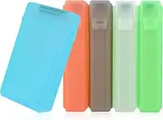 Totority Enclosure Snap Closure 3.5in Hard Drive Case Storage Box Lid Hard Case Protector for