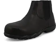 [Twisted X] Women's 4" Work Chelsea Nano Safety Toe Driving Moc