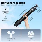 NEEWER LITETRIP LT07 Aluminium Travel Tripod