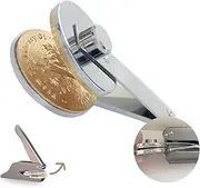 Book Embosser Personalized Replacement Clip with Monogram Logo, from The Library of Personal Stamp, Pressing Stamp Machine, Engraving Plate for Book Lover