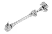 DW Telescoping Turnable Dogbone w/ 1/2" Clamps
