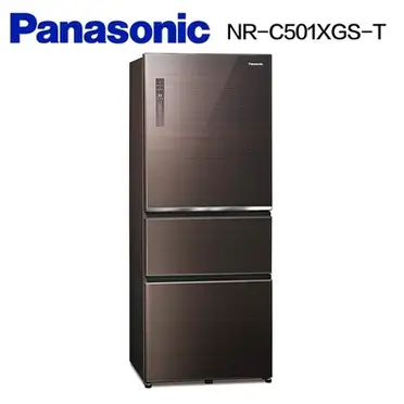 Panasonic 國際牌 三門變頻冰箱 - 500公升 (NR-C501XGS)