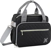 [GOGOSO] Diaper Bag Handbag Stroller Caddy Organizer Diaper Bag Accessory with Insulated Pockets, Outdoor Parent Console Gifts
