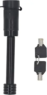 TYTCS90 Trailer Hitch Lock Pin Set, Hitch Receiver Pin Lock, Trailer Receiver Lock, 5/8 and 1/2 Inch with Locking System AntiRattle for 2in 2 1/2in Receiver Truck Car Boat