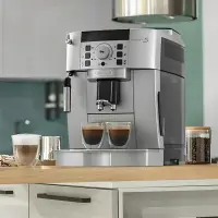 在飛比找PChome24h購物優惠-【迪郎奇 DeLonghi】 黑咖啡首選 全自動義式咖啡機E