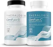 OptiFlex Complete Glucosamine & Chondroitin Joint Health Supplement | 90 Day Supply | Joint Support Formula Made in The USA