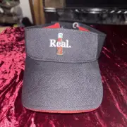 Coca-Cola Visor Black Osfm NWT