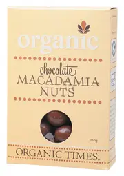 Milk Chocolate (Macadamia Nuts) - 150g