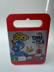 Twirly Woos It's Time For Tea DVD Region 4 Twirlywoos ABC For Kids RARE NEW