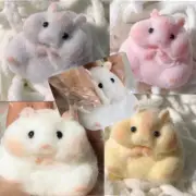 Furry Squishy Hamster Mouse Anti Stress Squeezable Stress Relieve Decompression