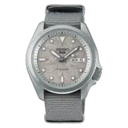 Seiko 5 Sports SKX Automatic Grey CEMENT DIAL 40MM Watch SBSA129 JAPANESE