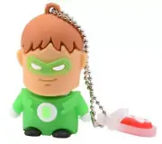 3.0 16GB 32GB 64GB Green Lantern Super Hero USB Flash Thumb Drive USA Shipper