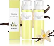 Caramel Vanilla Perfume, Ultra Concentrated Mist, Vanilla Perfume Oil, Long-Lasting Up to 24 Hours,Caramel Vanilla*2