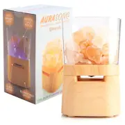AuraSong Himalayan Salt Lamp and Speaker