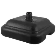 Umbrella Stand Outdoor Base Weight Black Umbrellas for Rain