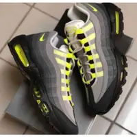 在飛比找蝦皮購物優惠-Nike Air Max95 OG"Neon"灰黑綠 漸變2