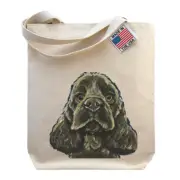 Cocker Spaniel Tote Bag, Dog Tote Bag