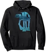 [STAR WARS] AT-AT Tauntaun Silhouette Pullover Hoodie