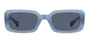 Polaroid PLD 6208/S/X MVU/C3 Women’s Sunglasses Blue Size 52
