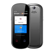 Language Translator Device, 138 Language Real-Time Voice Translator Upgraded ...