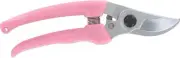 New Ars Corporation Mini Choki Lightweight & Small Pruning Scissors Deluxe Pink