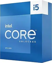 Intel Core i5-13600K Desktop Processor 14 cores (6 P-cores + 8 E-cores) 24M Cache, up to 5.1 GHz