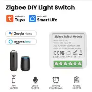 Tuya Smart Life Mini Smart Switch Alexa App/voice Remote Control 2-way Control