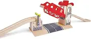 Hape Wooden Railway Lifting Bridge for Train Sets
