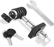 MaxxHaul 50174 Quiet 5/8" Hitch Locking Pin Set, Black