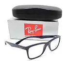 Ray-Ban RX7027I 5419 Blue Frames Reading Glasses/Bifocal/Progressive Lenses