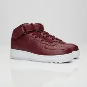 Nike Air Force 1 Mid Night Maroon 819677-661 Men Size US 4.5 NEW ✅
