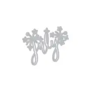 Hero Arts Fancy Die July Word 1pc