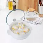 Microwave Rice Cooker Vegetables Cooker Rice Cooking for Pasta Quinoa Potato