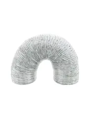 Lucci Air 100mm x 3m Flexible Aluminium Ducting